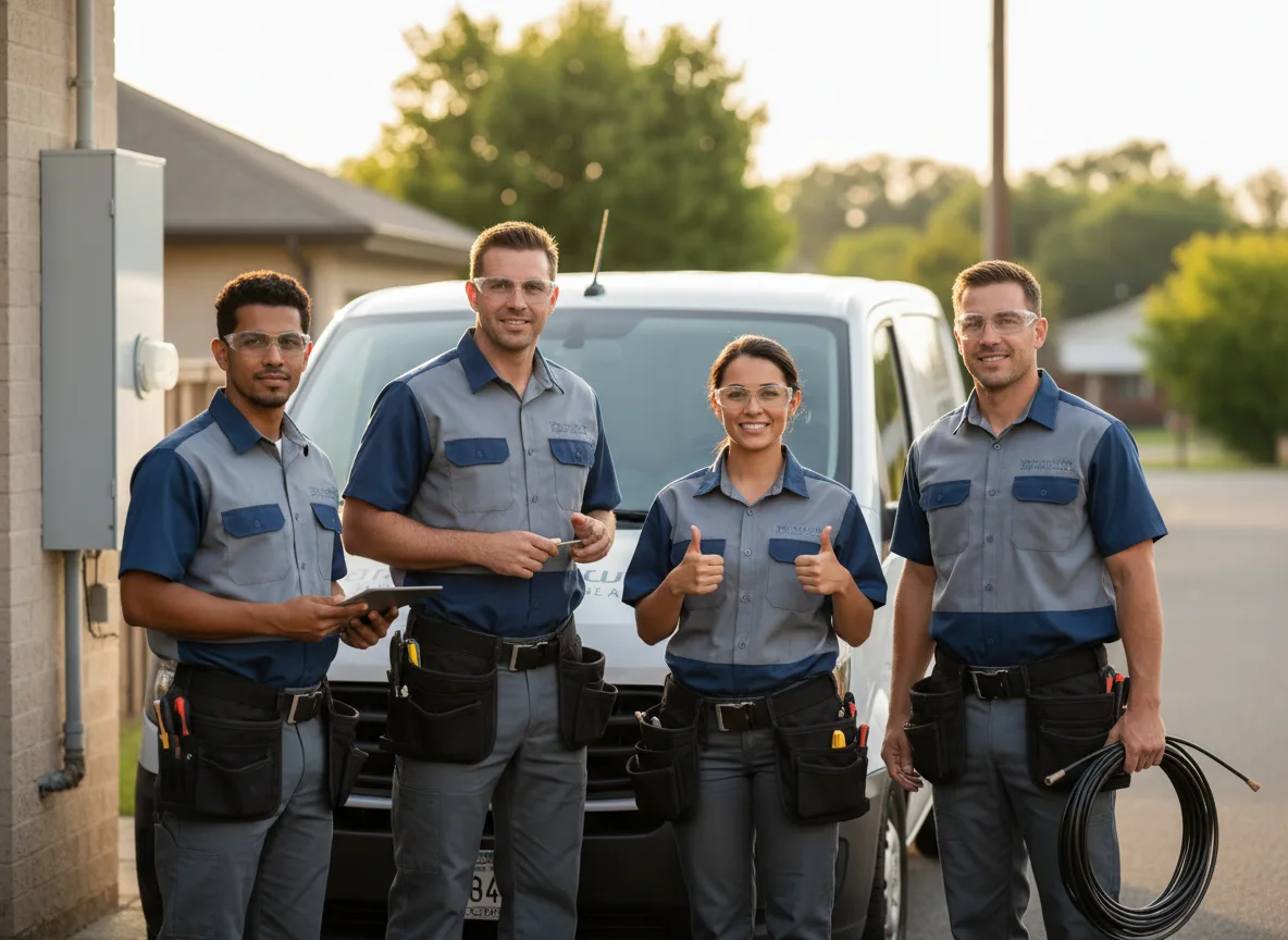 Residential electrical contractor serving homeowners in Fay, OK